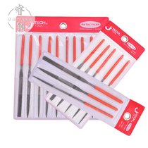 DIY accessories small file shaping Burr steel file triangle semicircle flat head flat file square file hand tool