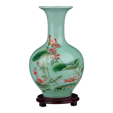 景德镇青釉花瓶-景德镇青釉花瓶促销价格、景德镇青釉花瓶品牌- 淘宝