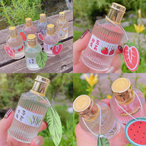 Niche brand fruit flavor perfume strawberry watermelon citrus orange white tea plant flower fragrance lasting light fragrance student girl