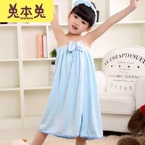  Large children can wear bath towels women are more absorbent than cotton soft bandeau bath skirts no hair loss girls  cute bathrobes