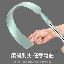 Sofa bed bottom cleaning household dust removal ash gap cleaning duster retractable cleaning tool