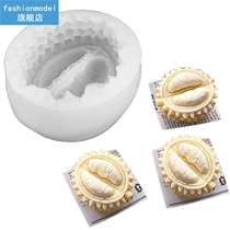  1pc Silicone Durian Shape Cake Mold 3D Reusable Silicone Cak