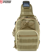 Military dream tactical chest bag carrying case outdoor shoulder bag multifunctional shoulder bag sports riding bag EDC auxiliary bag