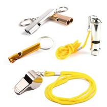 Whistle outdoor camping training whistle Starling toys survival whistle pet high frequency small whistle basketball referee