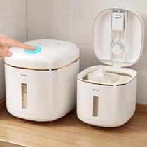 Clothing Rice Barrel Home Anti-Bug-Proof Moisture Seal Food Grade Flour Storage Tank Rice Cylinder Containing Box Rice Tank Rice Tank