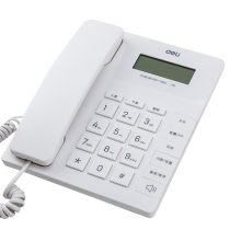 Del 779 cable telephone battery free fixed telephone Home Office caller ID landline key