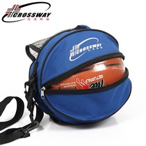 Basketball Bag Single Shoulder Double Shoulder Training Sports Backpack Basketball Bag Tennis Pocket Netbag Student Children Volleyball Football Bag