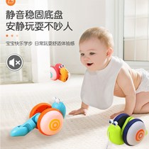  Net red childrens leash Snail toy Baby baby cable leash Electric music dragging Toddler boy girl