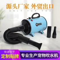 Pet water blower Silent cat bath drying box High-power cat and dog hair dryer Large dog hair blowing artifact