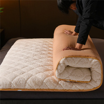 Mattress upholstered household tatami mat Mat Winter thick warm lamb velvet special sponge mat for rental room