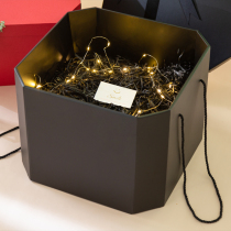 Birthday Gift Box Packing Empty Box Gift Box Gift Box Boy Send Boyfriend Big Box Upscale Level Ritual Sensation