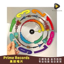 12-inch VINYL effect disc disc disc VISUAL VINYL VOL2 single-sided