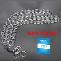 Crystal glass back court pull beads ice sticks anal plugs adult sex toys anal plugs large medium and small