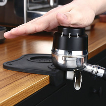 Coffee press powder Stainless Steel Flat Bottom Press Type Cloth Powder Machine Coffee Matching Implements