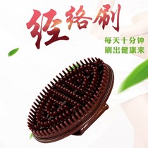 Meridian brushed beauty salon special slimming massage full body universal slim leg body brushed body brush with five rows of health care back