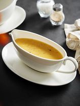 European white ceramic steak sauce seasoning juice cup Western juice bucket Coffee Milk Cup hotel restaurant commercial tableware