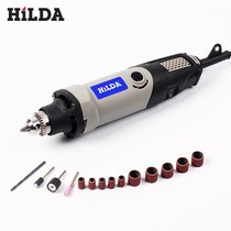 Electric Mill 400W electric mill 15-piece power tool grinding tool