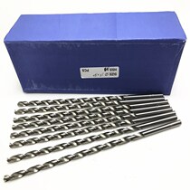 Long drill hss extra-long twist drill high speed steel straight shank drill bit 4*160 200 250 300mm