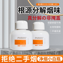 Smoke removal artifact indoor car to smoke removal room dormitory office purification second-hand smoke clean smoke magic box