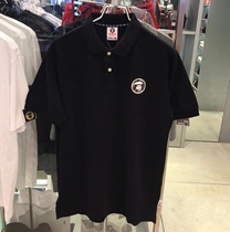 Hong Kong it tide brand aape short-sleeved polo shirt 20 new summer mens cotton top t-shirt M0499