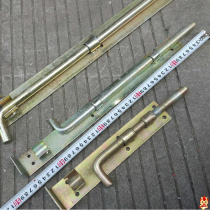 vaidu large iron door bolt Gate Gate ground bolt old welding door bolt large thick ground Bolt extended floor double