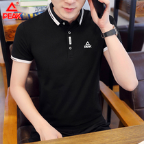 Pike short sleeve T-shirt male 2022 Summer new POLO Loose Breathable Casual Compassionate Flap Mens Blouse