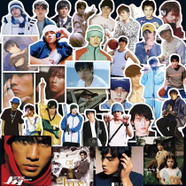 Chou Jlen Sticker Perimeter Album Trim cell phone shell Computer Guitar Helmet Suitcase Ipad patch Painted Bag Waterproof