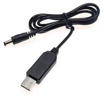 USB BOOST line DC TO DC 12V CHARGING TREASURE 5V BOOST 12V module 12V interface 5 5*2 1MM