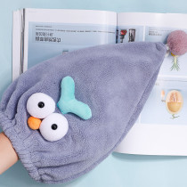 Net red with shower cap scrub head dry hair cap cute female 2021 new super absorbent quick drying bag hair towel