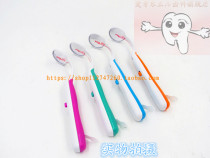 Dental mouth mirror lamp home oral care LED luminous mouth mirror with lamp convenient dental examination