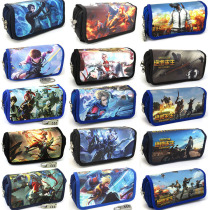 Jedi Survival Pen bag student password stationery box eating chicken boy Sun Wukong large capacity King Glory pencil bag