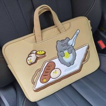 Japanese and Korean embroidery laptop bag suitable for Apple Lenovo Xiaoxin pro13 3 inch air14 Huawei matebook