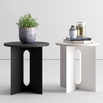 AMOJIA Modern Light Lavish Tea Table Round Small Family Marble Tea Table Ideostyle Minimalist Style Designer Furniture