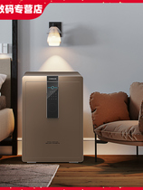 Eunes Safe Home Small Fingerprint Invisible Safe 45 BGX-45-xpTou