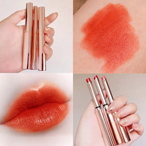 Lipstick Orange Cream carrot A Bao color Matte orange Positive orange red Orange Orange Bright orange yellow pumpkin lip glaze