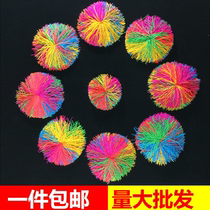 North Dance Examination Grade Ethnic Folk Adult Square Dance Props Grab Bag Sandbag Kindergarten Colored Rubber Ball Shuttlecock