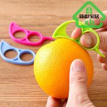 Peel orange artifact orange opener grapefruit knife household multi-function fruit cutting orange peel orange peel tool
