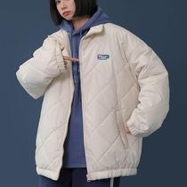 Winter student cotton baseball jacket jacket Harajuku wind loose cotton padded jacket bread suit bf short cotton coat women tide