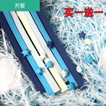 Folding wishing lucky star paper candy color solid color small paper 1 set fragrance creative five-pointed star to send