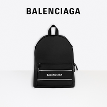 BALENCIAGA BALENCIAGA SPORT mens black nylon crossbody backpack backpack