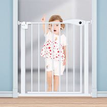 Baby child safety door bar stair fence dog isolation baby door railing fence isolation door no punching
