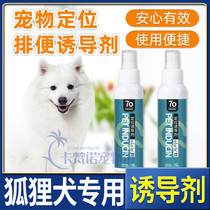 Fox Dogs Exclusive open defecation attractant Supplies dog inducers Targeted Defecation Training for Toilet Fluid