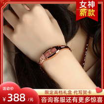 Swiss certification 2021 New ladies watches  womens nameplate minimalist Temperament Waterproof Light Extravaganza