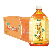 Master Kong Jasmine honey tea Jasmine tea drink ready-to-drink 1L*8 bottles of the whole box Home hoarding Li Modern Yan