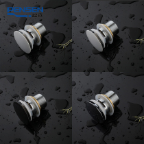 Bensen artificial stone bathtub bounce water drain bathtub deodorant water drain bathtub accessories