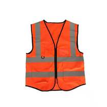Reflective Safety Vest Vest Vest Traffic Site Construction Sanitation Worker Night Summer US Group Ride Reflective Clothes Customized