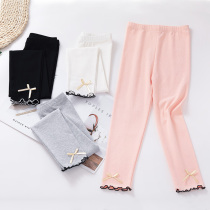 Summer Modale girl beats bottom pants slim fit 90% pants outside wearing little girl foreign air summer clothing childrens pants