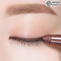 Li Jiaqi Silkworm pen Eyeliner glue pen Long-lasting waterproof non-smudging white color brown inner eyeliner pen hard head female
