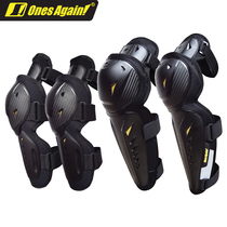 Ones Again Motorcycle Knee pads and elbow pads Four-piece motorcycle knee pads for men riding warm leg protectors Fall protectors
