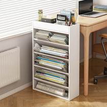 Shelf for placing a bag can move small bookshelves with wheel office containing devinator table under storage cabinet